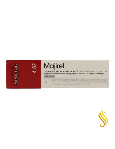 Loreal Majirel Red 4.62 60Ml